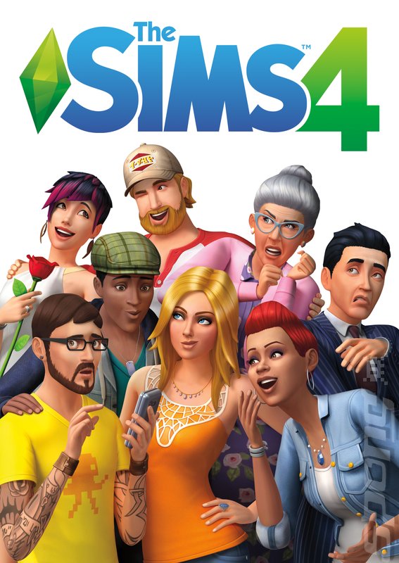 The Sims 4 - Mac Artwork