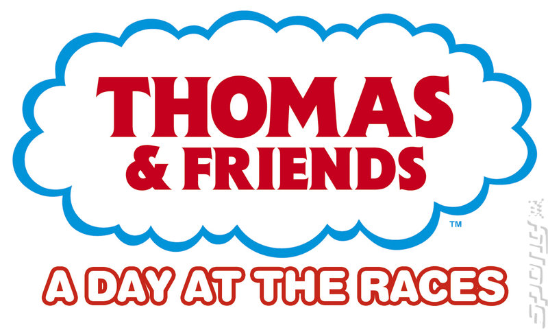 Thomas and Friends: A Day at the Races - PS2 Artwork