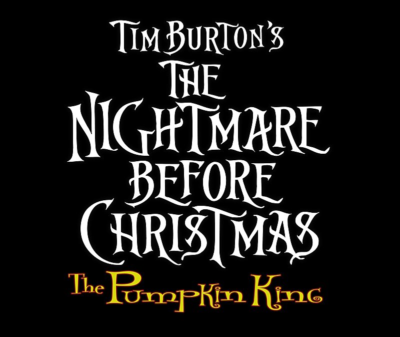 Tim Burton's The Nightmare Before Christmas: The Pumpkin King - GBA Artwork