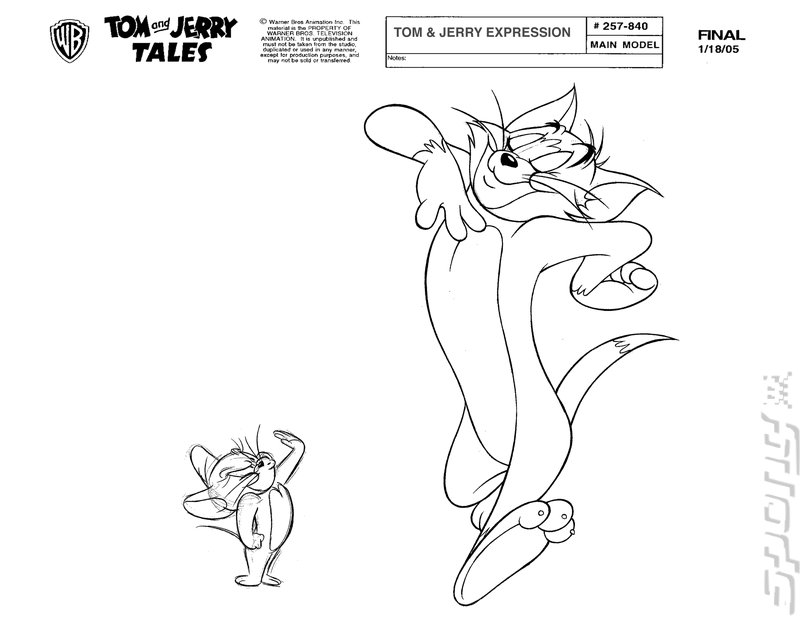 Tom and Jerry Tales - DS/DSi Artwork