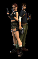 Tomb Raider: Anniversary - Wii Artwork