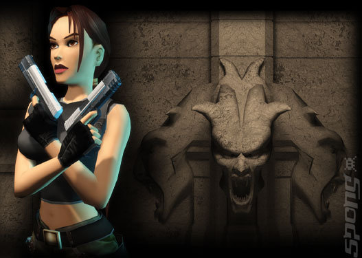 Tomb Raider: Anniversary - PS2 Artwork