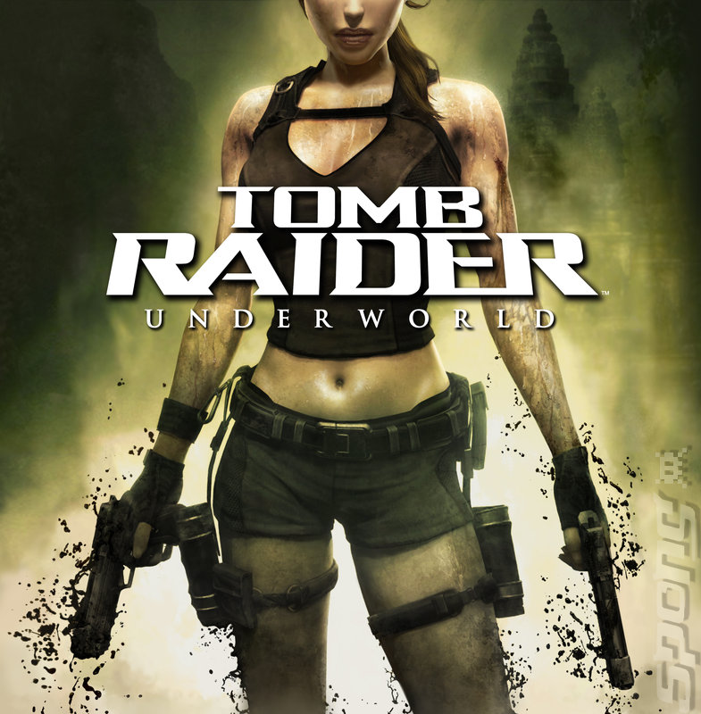 Tomb Raider: Underworld - Xbox 360 Artwork