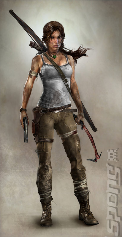 Tomb Raider - PC Artwork