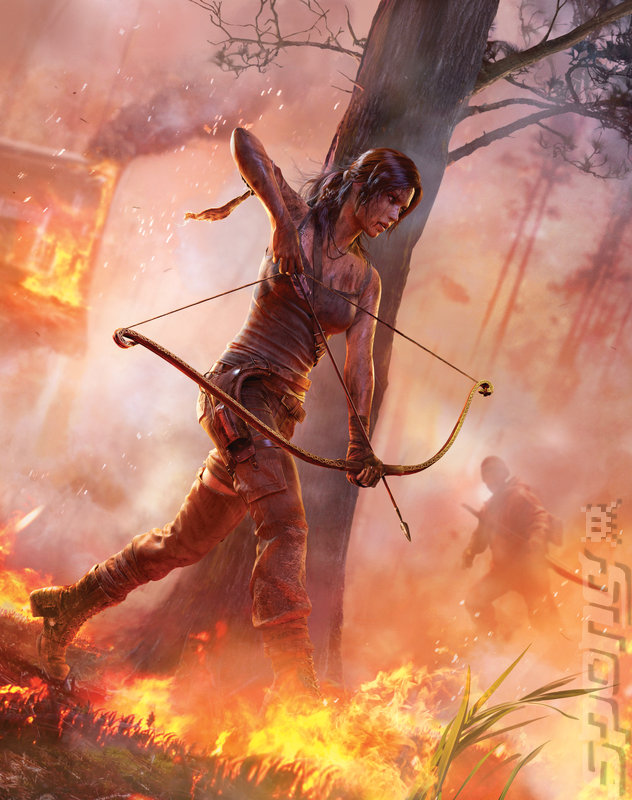 Tomb Raider - Xbox 360 Artwork