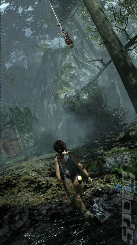 Tomb Raider - PS3 Artwork