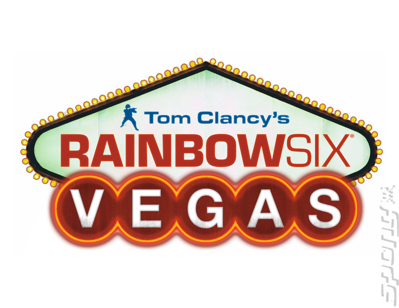 Tom Clancy's Rainbow Six: Vegas - PSP Artwork