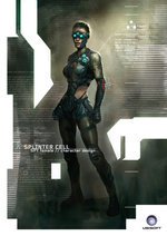 Tom Clancy's Splinter Cell Double Agent - PS3 Artwork