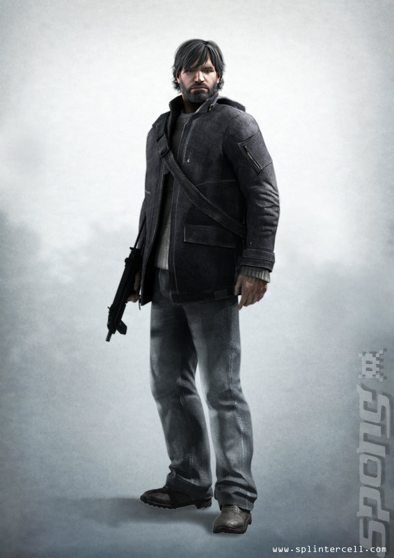 Tom Clancy's Splinter Cell: Conviction - Xbox 360 Artwork