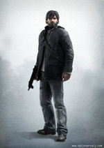 Tom Clancy's Splinter Cell: Conviction - Xbox 360 Artwork