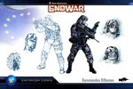Tom Clancy's EndWar - PS3 Artwork