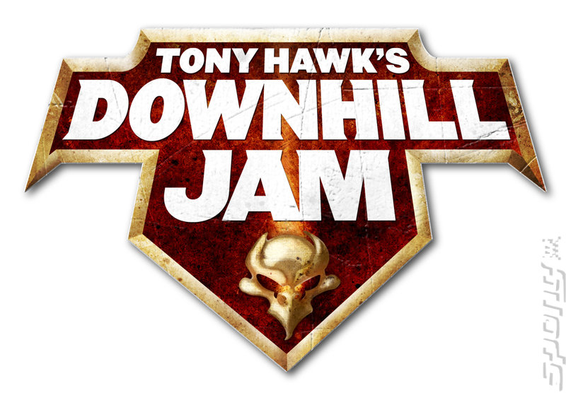 Tony Hawk's Downhill Jam - GBA Artwork