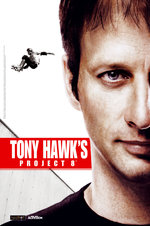 Tony Hawk's Project 8 - PSP Artwork
