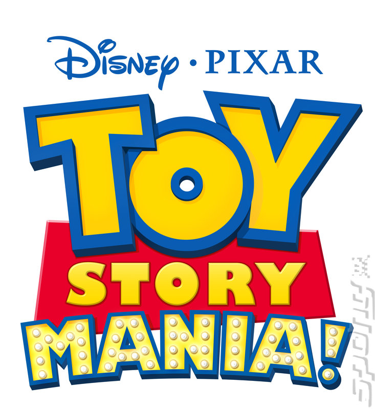 Toy Story Mania! - Wii Artwork