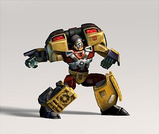 Transformers - PS2 Artwork