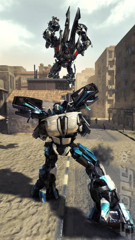 Transformers: Revenge of the Fallen  - PSP Artwork