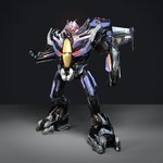 Transformers: Revenge of the Fallen  - Wii Artwork