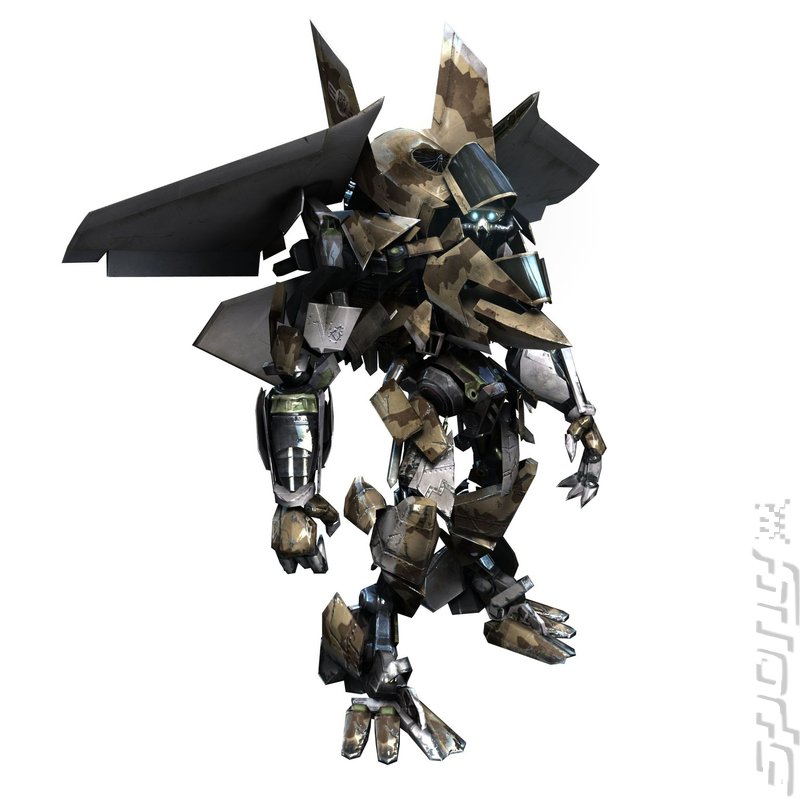 Transformers: Revenge of the Fallen  - Xbox 360 Artwork