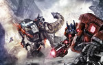 Transformers: Fall of Cybertron - Xbox 360 Artwork