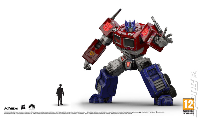 Transformers: Rise of the Dark Spark - Xbox 360 Artwork