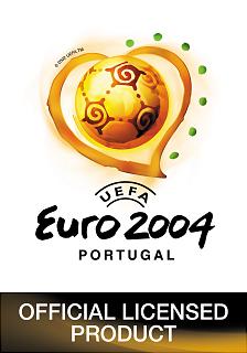 UEFA Euro 2004 - PS2 Artwork