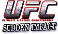UFC: Sudden Impact - PS2 Artwork