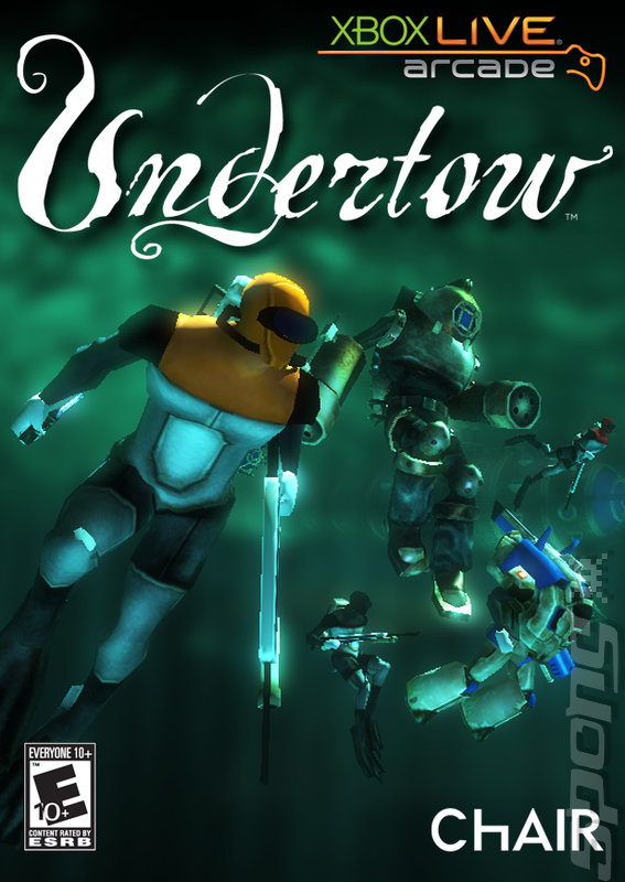 Undertow - Xbox 360 Artwork