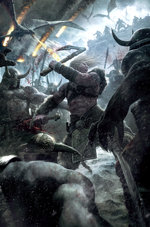 VIKING: Battle For Asgard - PS3 Artwork
