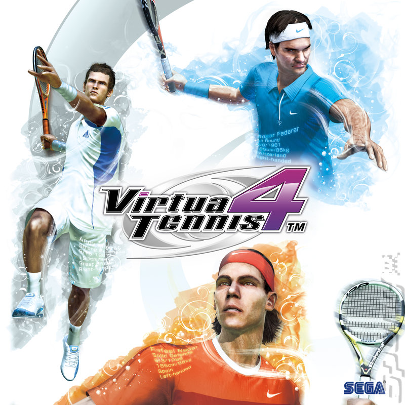 Virtua Tennis 4 - PSVita Artwork