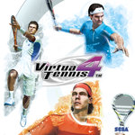 Virtua Tennis 4 - Wii Artwork