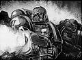 Warhammer 40,000: Dawn of War - PC Artwork