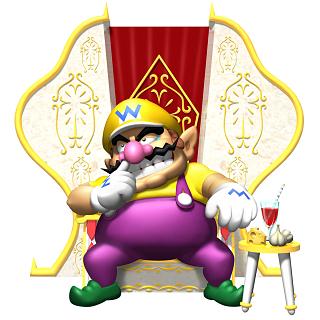 Wario World - GameCube Artwork