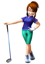 We Love Golf! - Wii Artwork