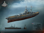 World of Warships - PC Artwork