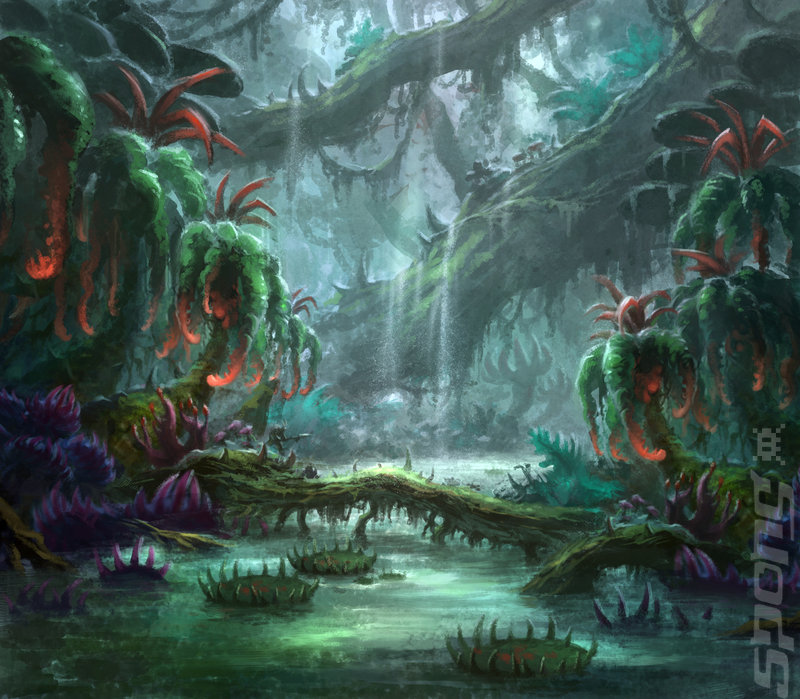 World of Warcraft: Warlords of Draenor - PC Artwork