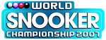 World Snooker Championship 2007 - PS2 Artwork