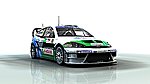 WRC: Rally Evolved - PS2 Artwork