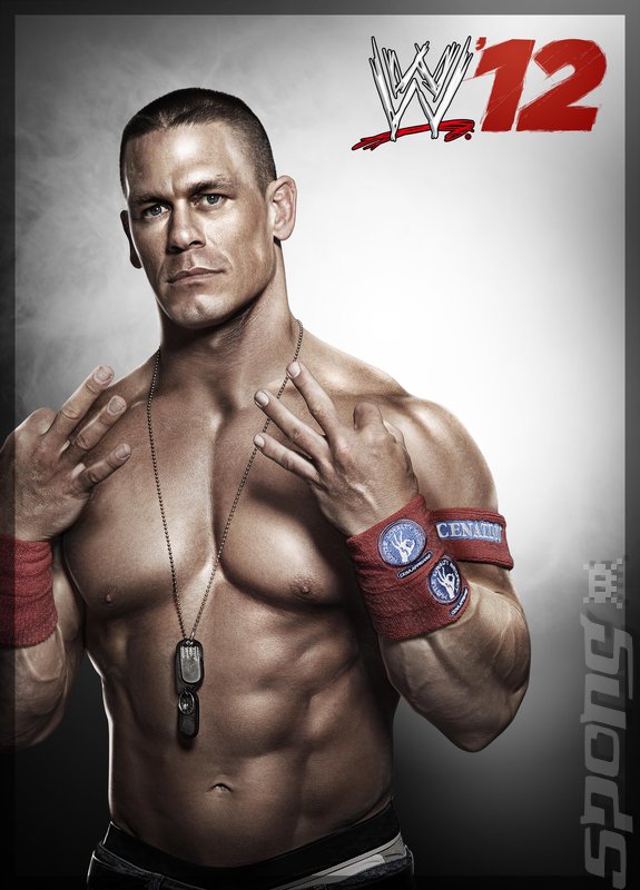 WWE '12 - Xbox 360 Artwork