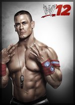 WWE '12 - Wii Artwork