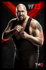 WWE '13 - PS3 Artwork