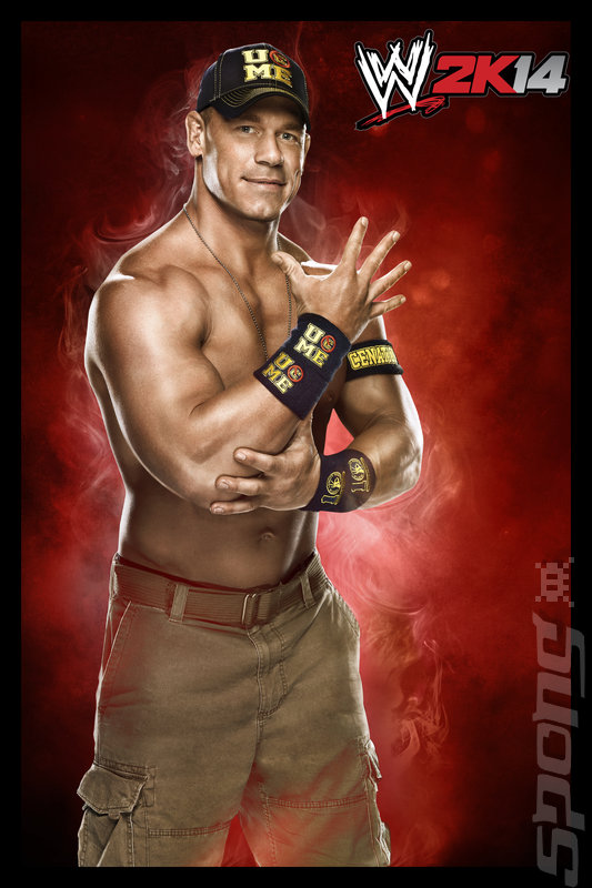 WWE 2K14 - PS3 Artwork