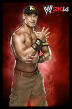 WWE 2K14 - Xbox 360 Artwork