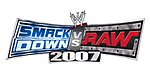 WWE Smackdown! Vs. RAW 2007 - PSP Artwork