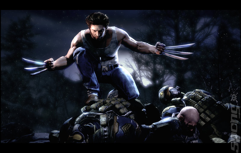 X-Men Origins: Wolverine - DS/DSi Artwork
