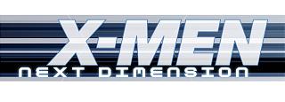 X-Men: Next Dimension - GameCube Artwork