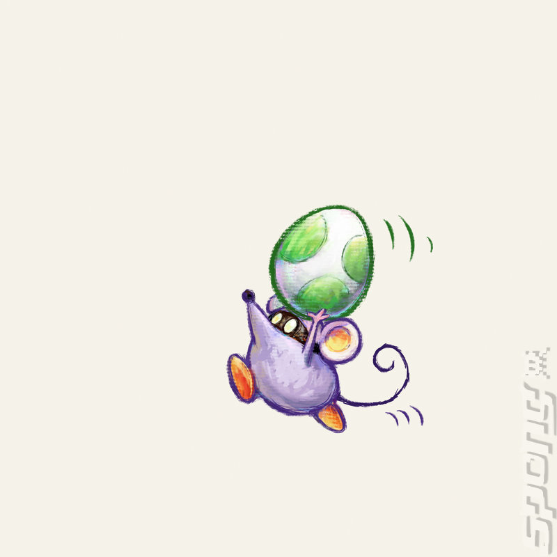 Yoshi's New Island - 3DS/2DS Artwork