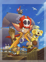 Zack & Wiki: Quest for Barbaros' Treasure - Wii Artwork