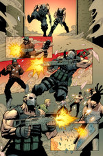 Comic: Army of Two #1 Editorial image