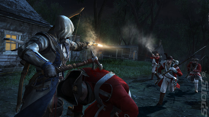 Assassin's Creed III Editorial image