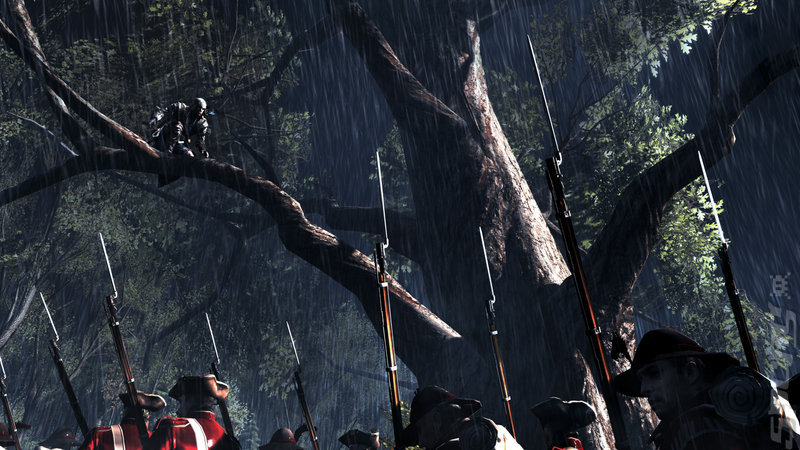 Assassin's Creed III Editorial image